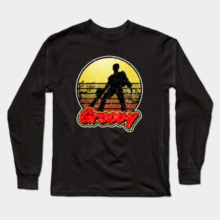 Groovy Evil Dead Long Sleeve T-Shirt